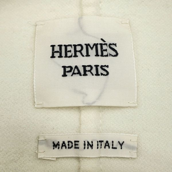 エルメス ロングジレ クルードセル ダブルフェイス カシミヤ レディースサイズ34 HERMES トップス