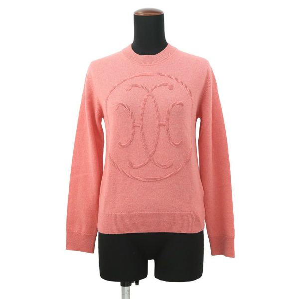 エルメス ニット ロングスリーブ Hリフト レディースサイズ36 HERMES