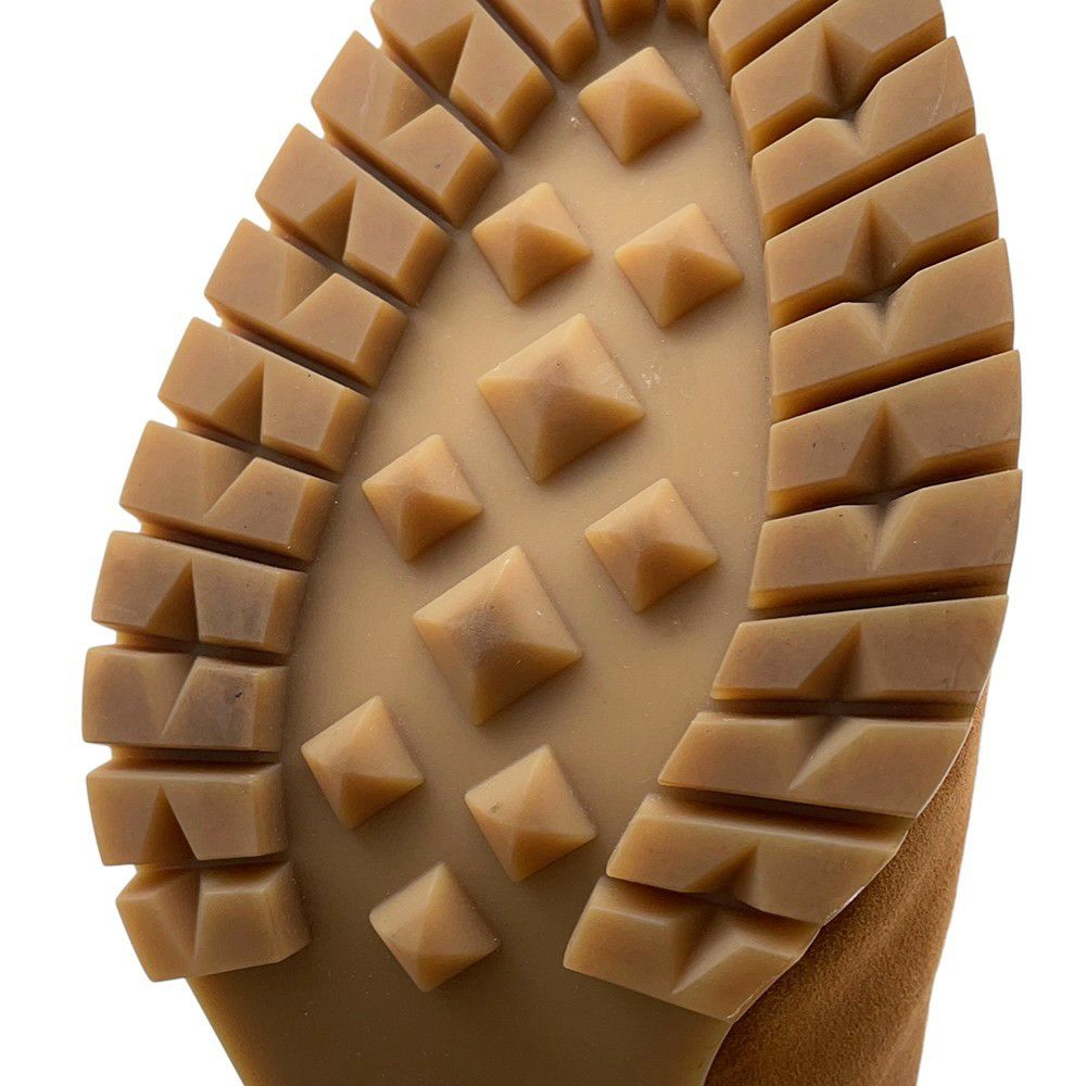 エルメス ミュール フロール 60 シェーブルベロア/シープスキン レディースサイズ37 HERMES サンダル