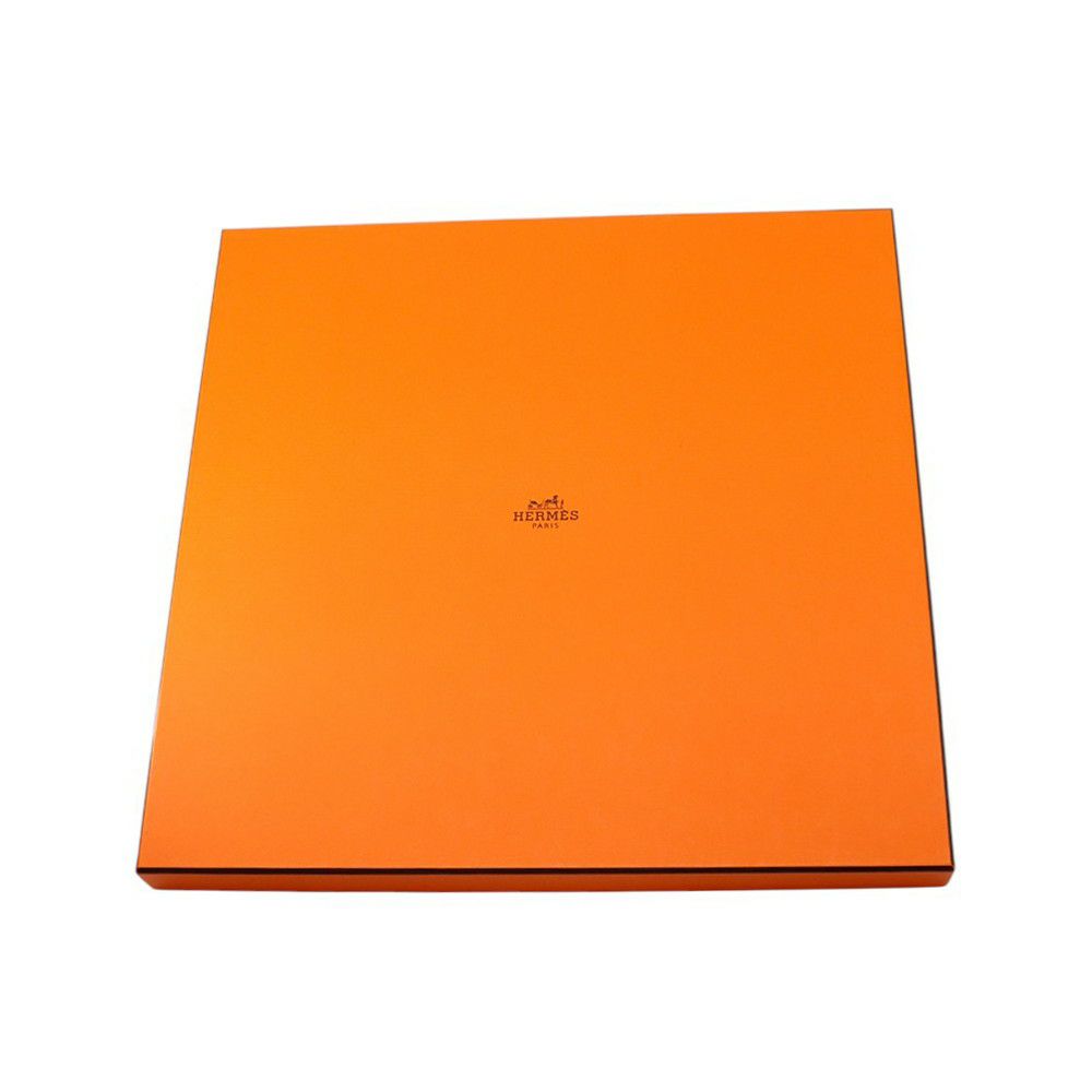 エルメス ラウンドトレー オズレ・カラー PM ジョーヌ・ドール  柳/スイフト/ガラス HERMES トレー