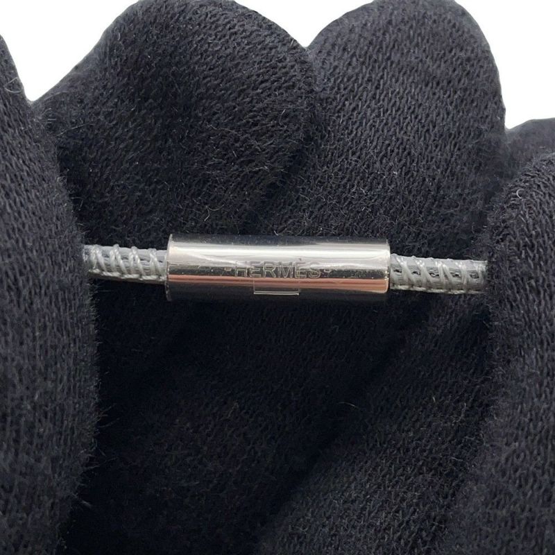 エルメス ネックレス Hエキップ Equipe バッファローホーン HERMES アクセサリー