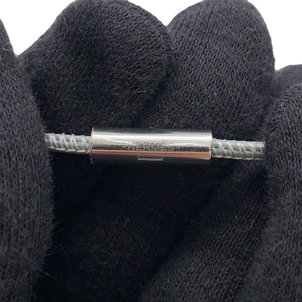 エルメス ネックレス Hエキップ Equipe バッファローホーン HERMES アクセサリー