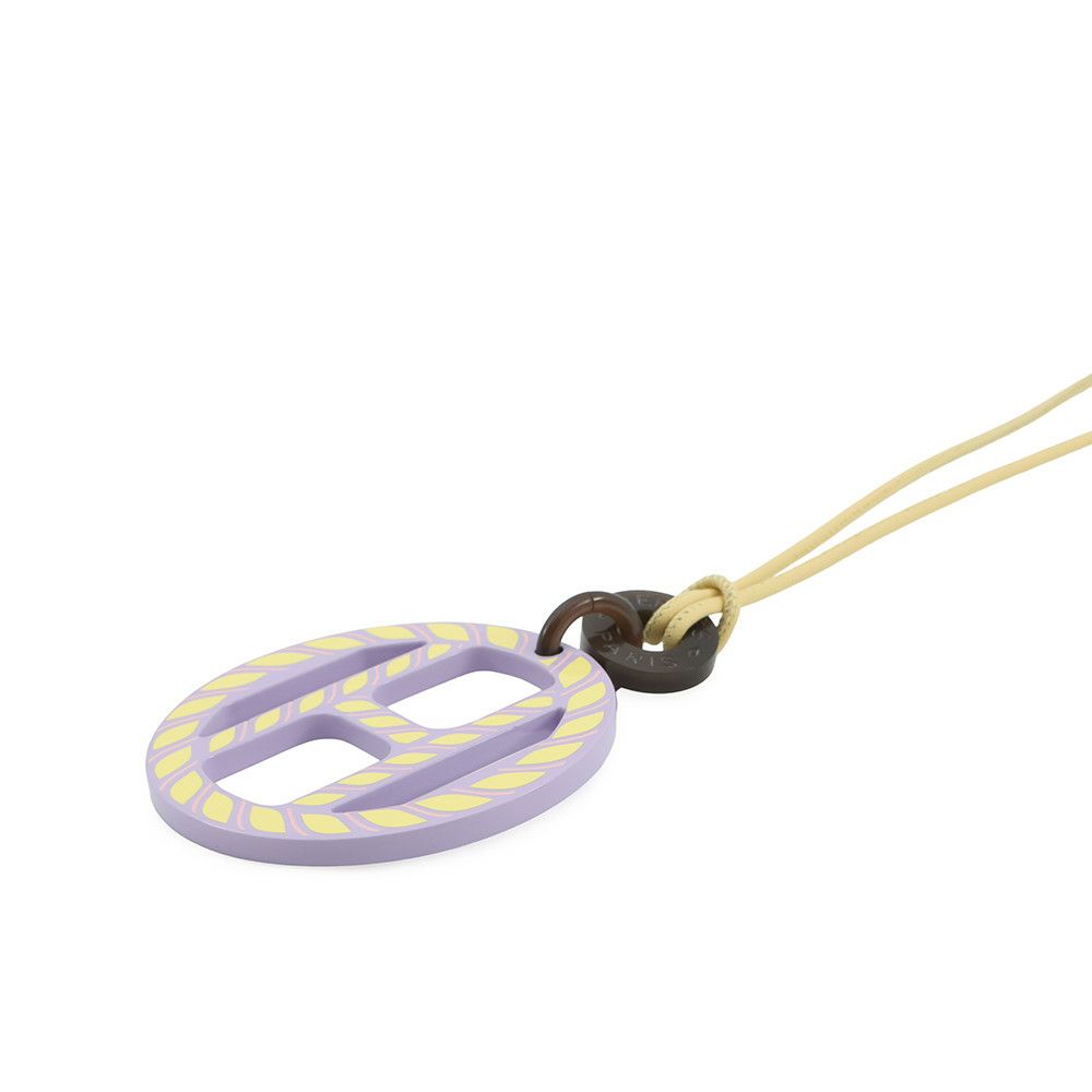 エルメス ネックレス Hエキップ ノーティック バッファローホーン HERMES アクセサリー