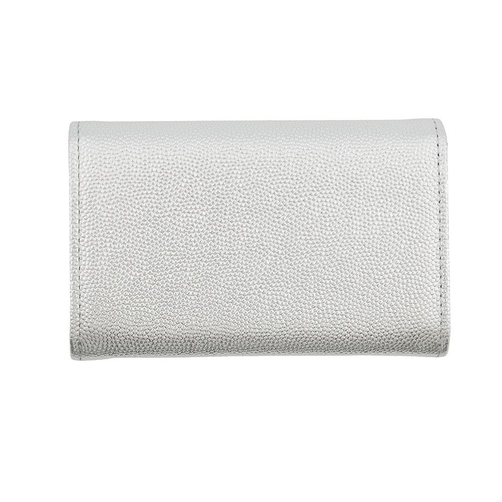 シャネル カードケース ココマーク メタリック キャビアスキン AP4705 CHANEL 名刺入れ