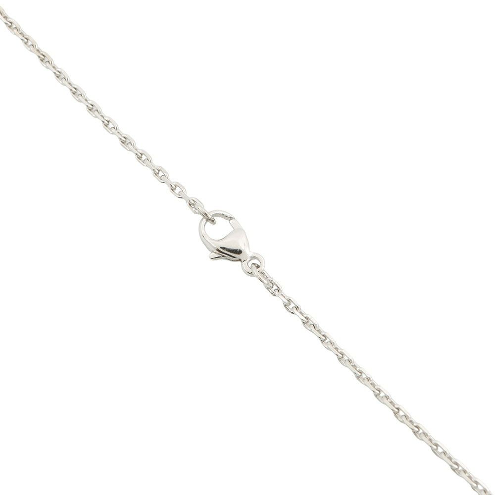 エルメス ネックレス ミニ・ポップアッシュ ローズドラジェ/シルバー金具 HERMES アクセサリー