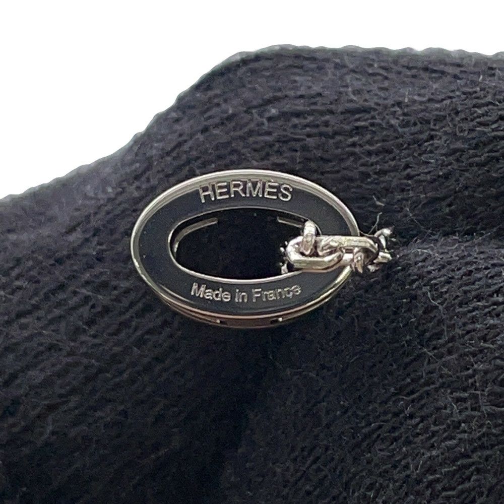 エルメス ネックレス ミニ・ポップアッシュ ローズドラジェ/シルバー金具 HERMES アクセサリー