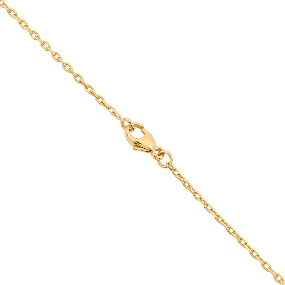 エルメス ネックレス ミニ・ポップアッシュ ピンク/ゴールド金具 HERMES アクセサリー