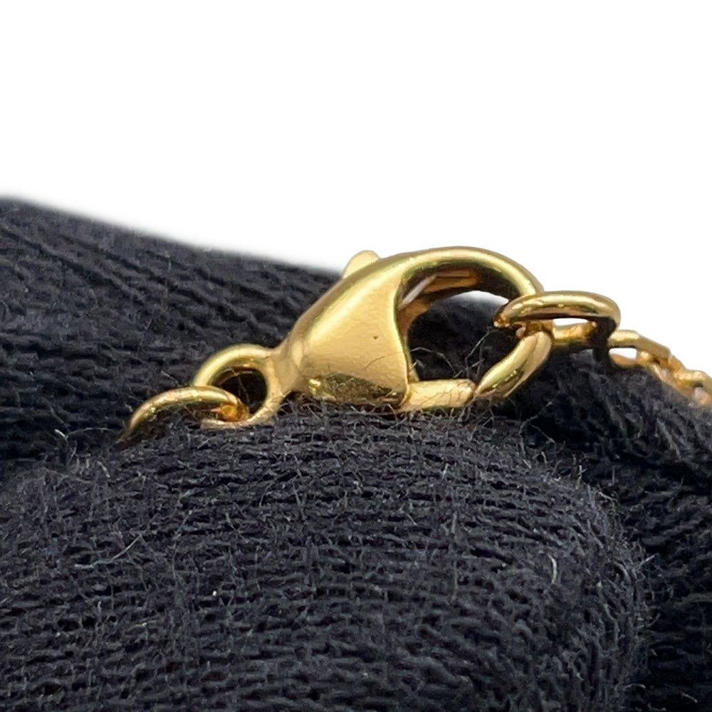 エルメス ネックレス ミニ・ポップアッシュ ピンク/ゴールド金具 HERMES アクセサリー