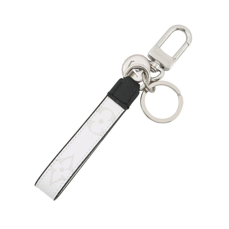 ルイヴィトン キーリング モノグラム・エクリプス キーホルダー・ドラゴンヌ M82379 ヴィトン キーホルダー ブラック 黒 メンズ