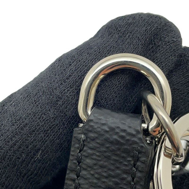 ルイヴィトン キーリング モノグラム・エクリプス キーホルダー・ドラゴンヌ M82379 ヴィトン キーホルダー ブラック 黒 メンズ