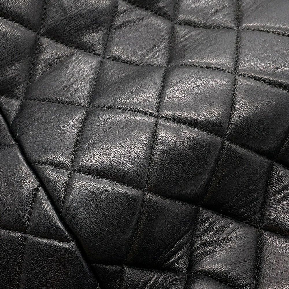 シャネル リュック ココマーク マトラッセ チェーンショルダー ラムスキン A10177 CHANEL バッグ バックパック 黒