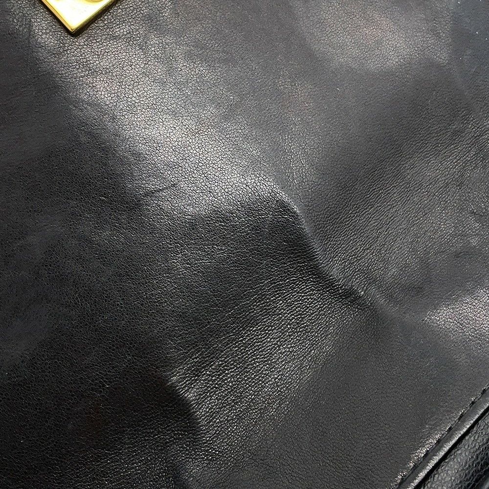 シャネル リュック ココマーク マトラッセ チェーンショルダー ラムスキン A10177 CHANEL バッグ バックパック 黒