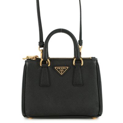 プラダ ハンドバッグ ガレリア サフィアーノ レザー 1BH907 PRADA 2way