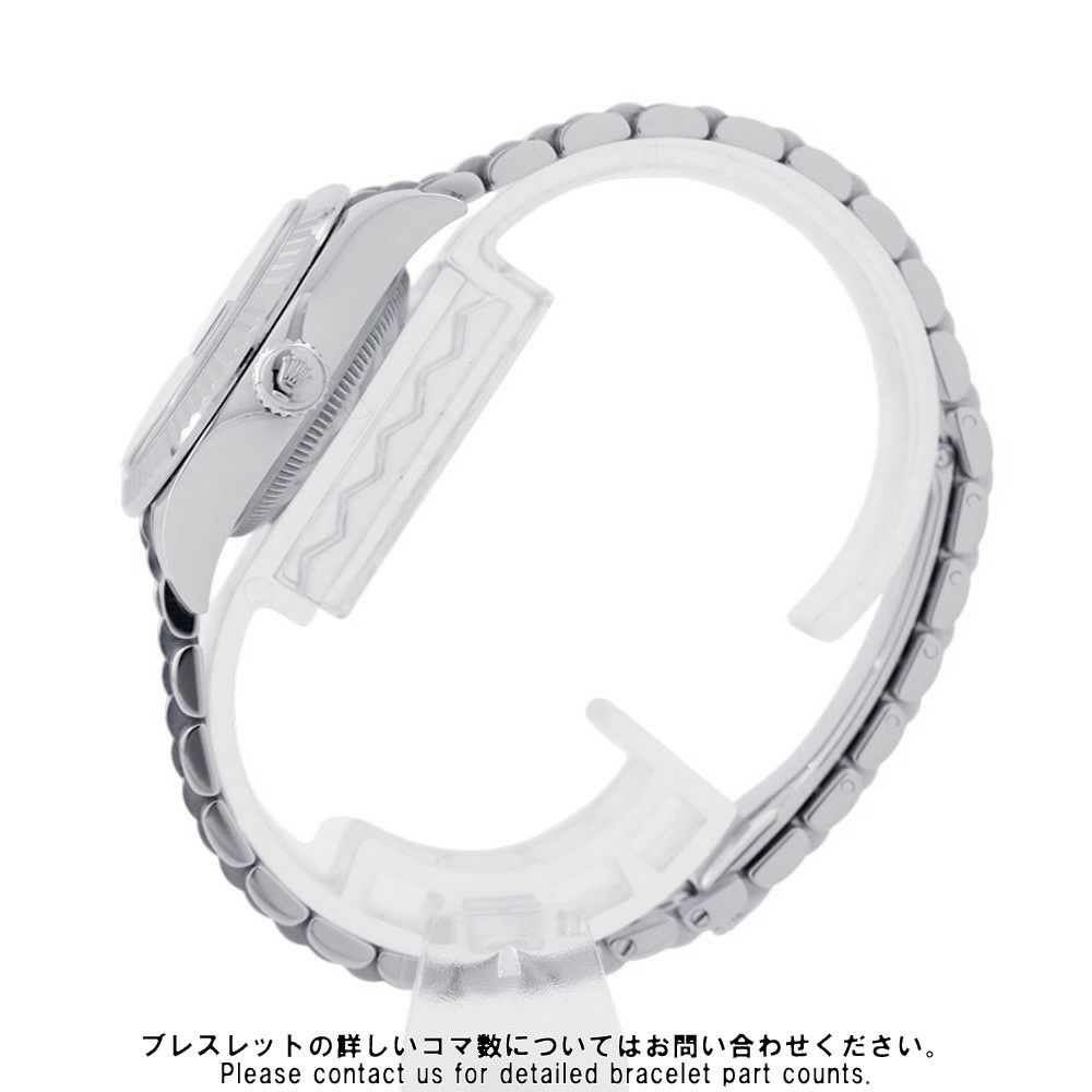 ロレックス レディ デイトジャスト SS/K18WG 279174 ROLEX 腕時計 ダークグレー文字盤