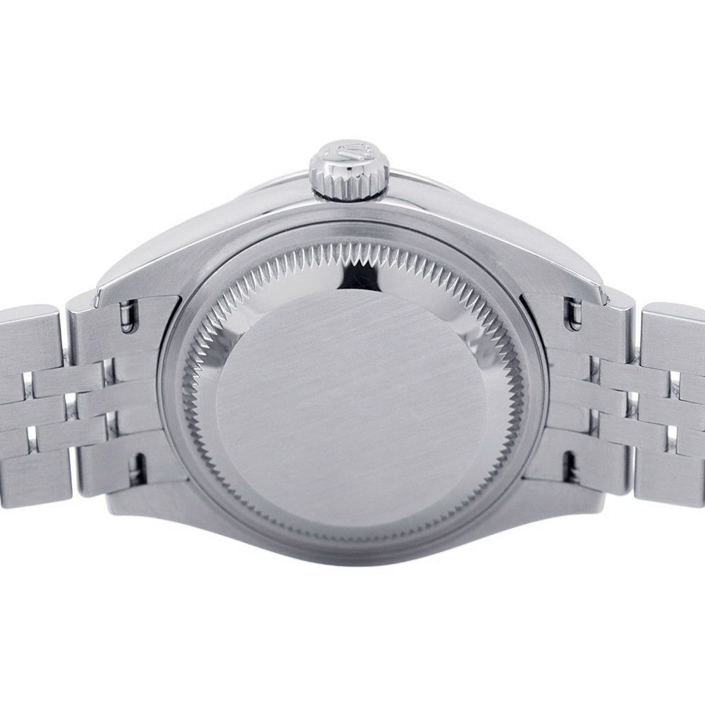 ロレックス レディ デイトジャスト SS/K18WG 279174 ROLEX 腕時計 ダークグレー文字盤