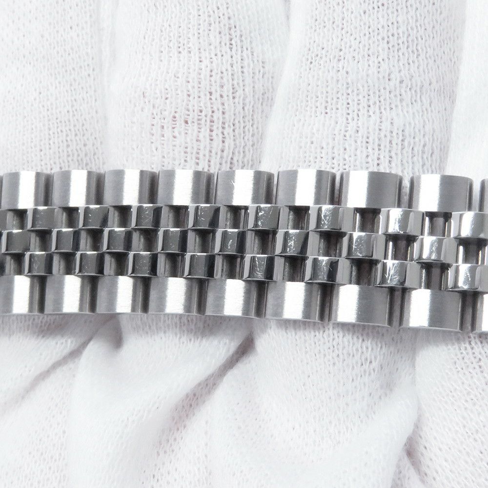 ロレックス レディ デイトジャスト SS/K18WG 279174 ROLEX 腕時計 ダークグレー文字盤