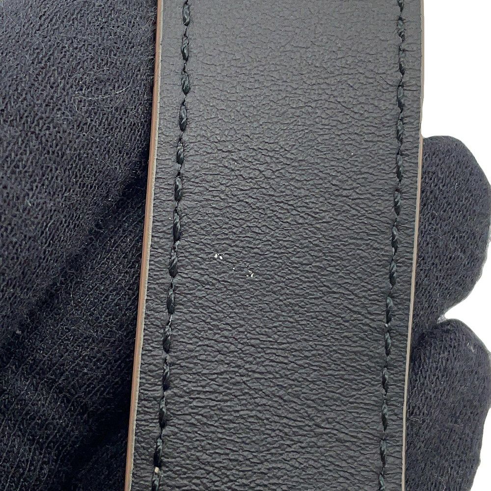 フェンディ ショルダーバッグ ボックス オリゾンタル ロゴ レザー 8BT340 FEND 2wayショルダーバッグ