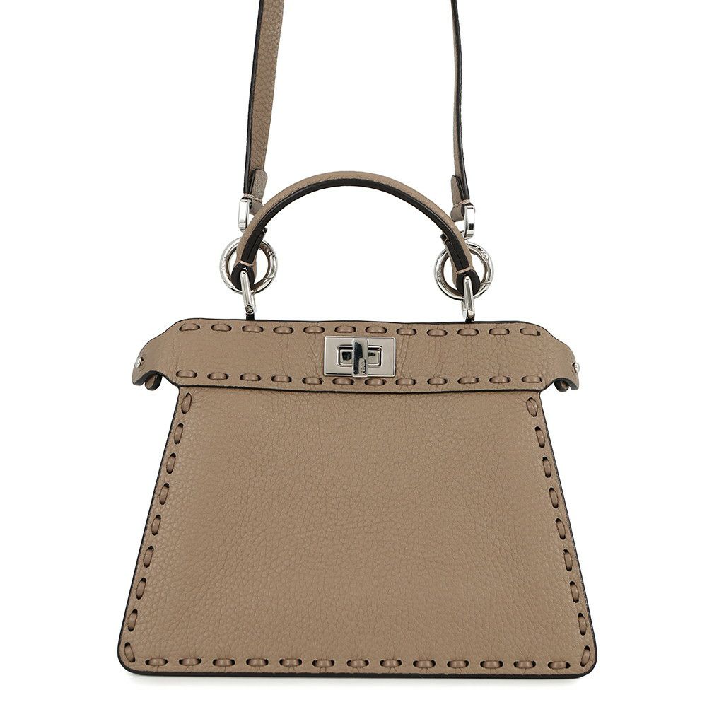 フェンディ ハンドバッグ ピーカブー セレリア アイシーユー プチ 8BN335 FENDI 2wayショルダーバッグ