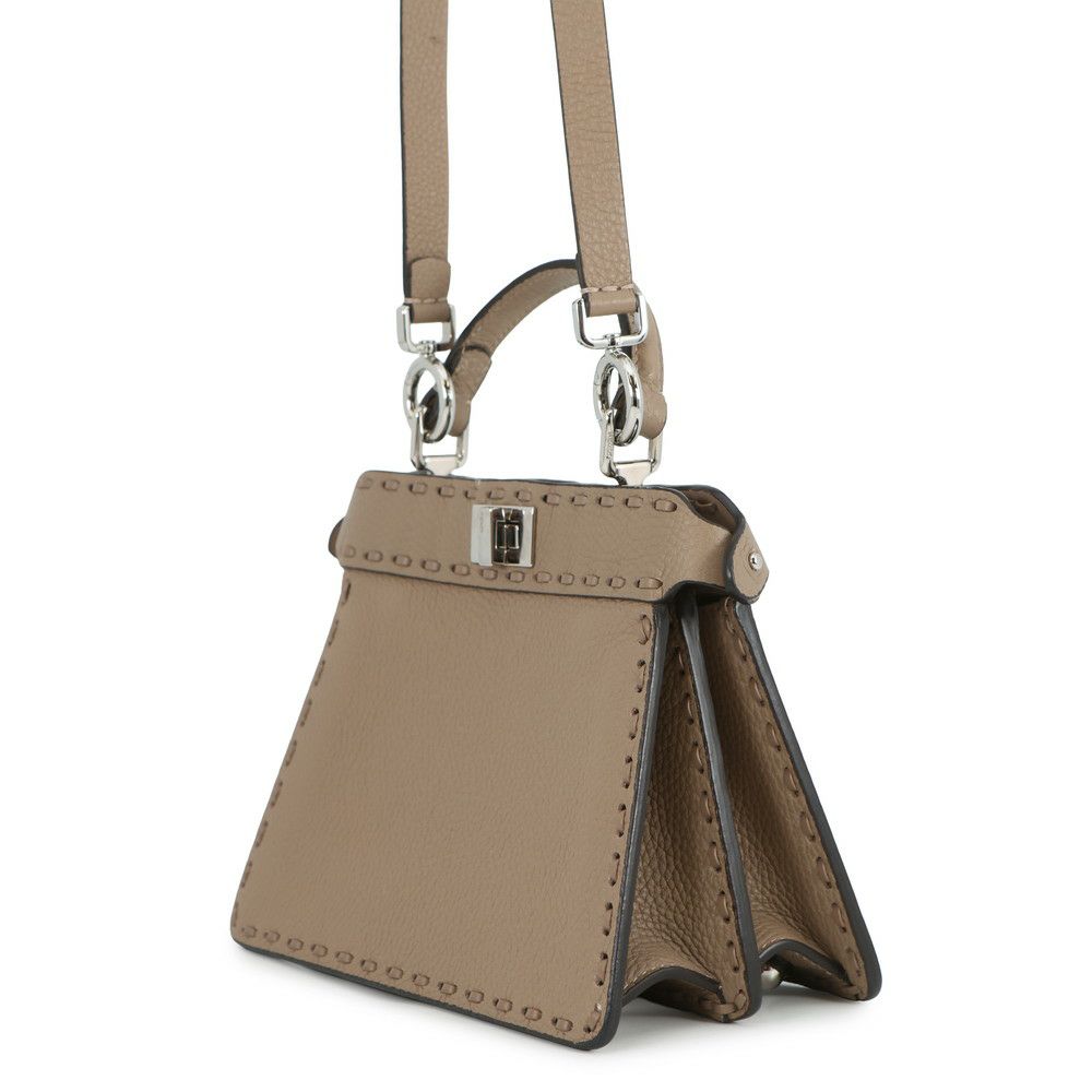 フェンディ ハンドバッグ ピーカブー セレリア アイシーユー プチ 8BN335 FENDI 2wayショルダーバッグ