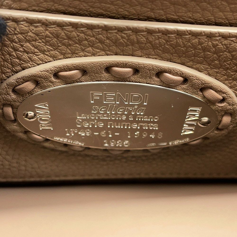 フェンディ ハンドバッグ ピーカブー セレリア アイシーユー プチ 8BN335 FENDI 2wayショルダーバッグ