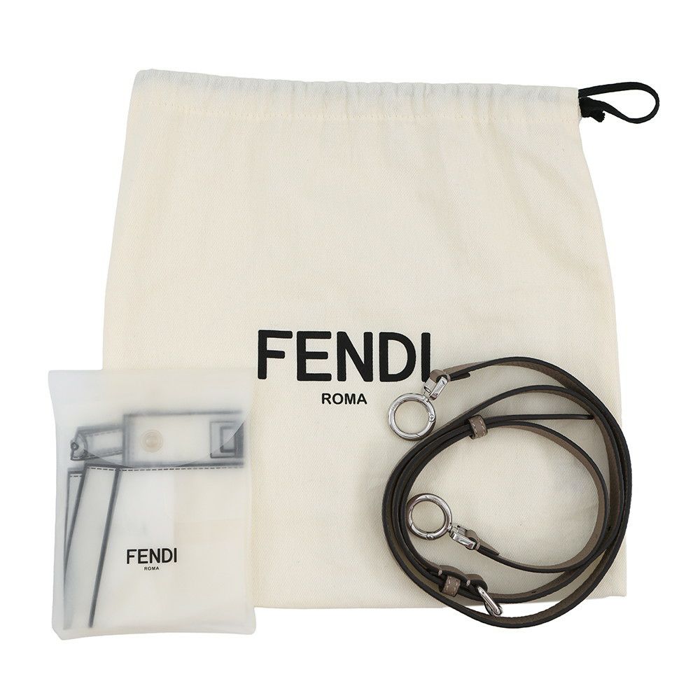 フェンディ ハンドバッグ ピーカブー セレリア アイシーユー プチ 8BN335 FENDI 2wayショルダーバッグ