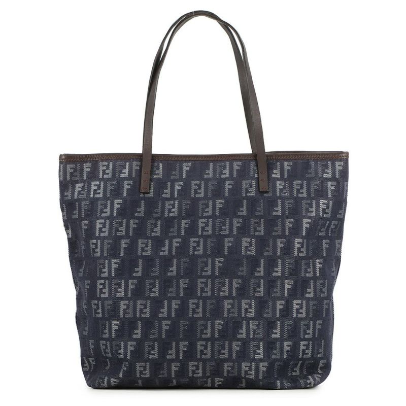 フェンディ トートバッグ ズッキーノ キャンバス/レザー FENDI バッグ