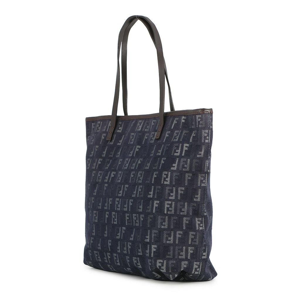 フェンディ トートバッグ ズッキーノ キャンバス/レザー FENDI バッグ