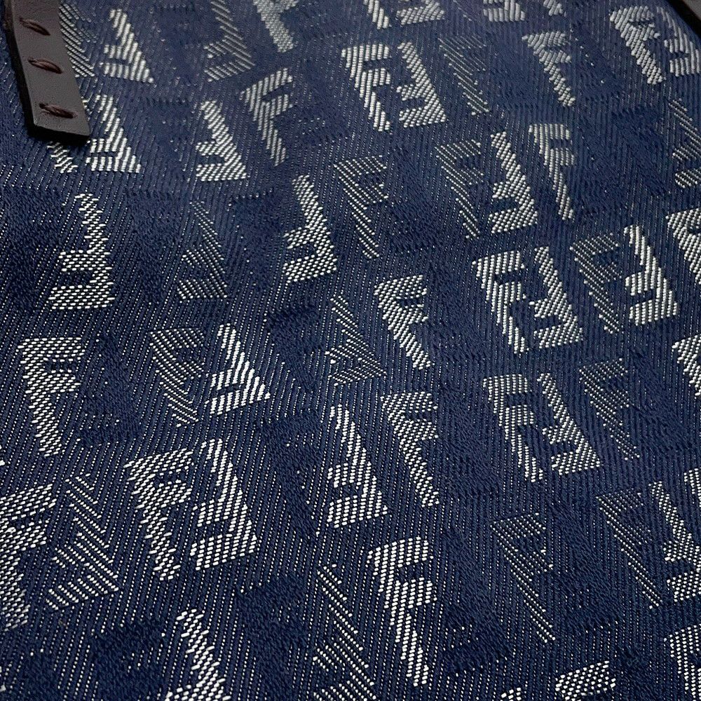 フェンディ トートバッグ ズッキーノ キャンバス/レザー FENDI バッグ