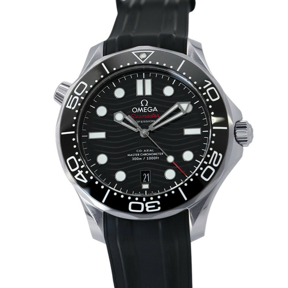 オメガ シーマスター ダイバー 300M 210.32.42.20.01.001 OMEGA 腕時計 黒文字盤