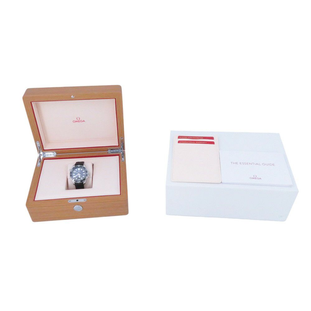 オメガ シーマスター ダイバー 300M 210.32.42.20.01.001 OMEGA 腕時計 黒文字盤