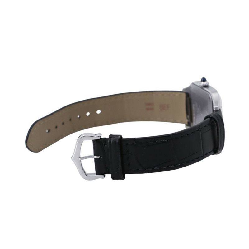 カルティエ サントス デュモン LM W2SA0037 Cartier 腕時計 シルバー文字盤