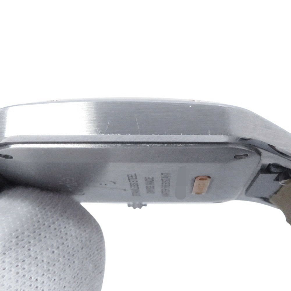 カルティエ サントス デュモン LM W2SA0037 Cartier 腕時計 シルバー文字盤