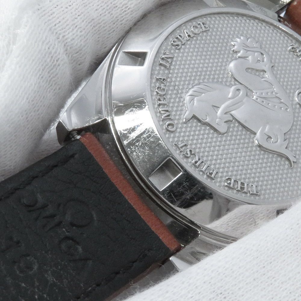 オメガ スピードマスター ムーンウォッチ ファースト オメガ インスペース 311.32.40.30.01.001 黒文字盤