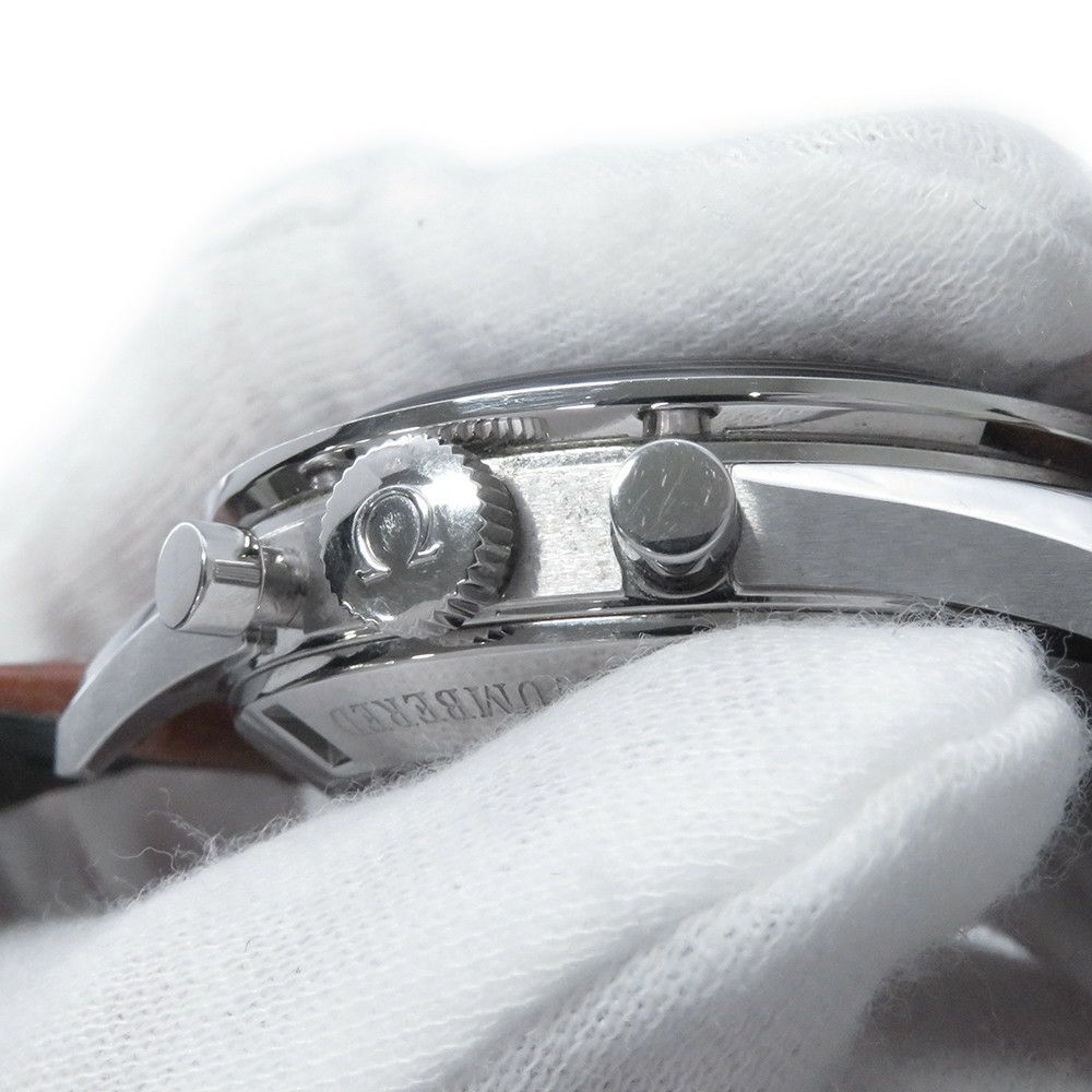 オメガ スピードマスター ムーンウォッチ ファースト オメガ インスペース 311.32.40.30.01.001 黒文字盤