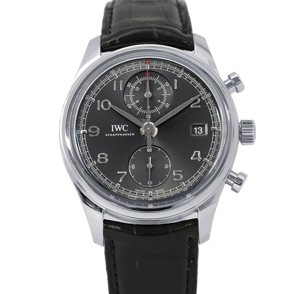 IWC ポルトギーゼ・クロノグラフ・クラシック IW390404 腕時計 グレー文字盤