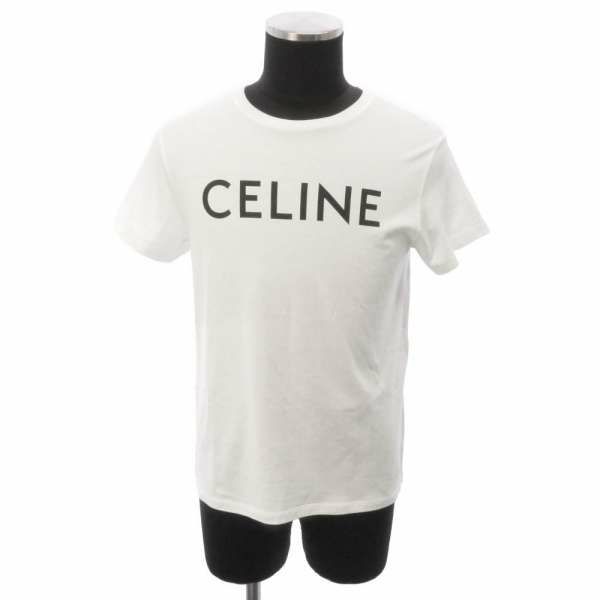 CELINE セリーヌ Tシャツ 白 XSサイズ Tシャツ | discovermediaworks.com