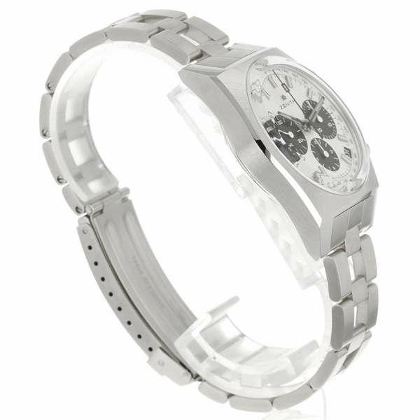 ゼニス クロノマスター リバイバル ルパン三世 セカンドエディション 世界限定200本 03.L384-2.400/7.M384 ZENITH 腕時計 シルバー文字盤