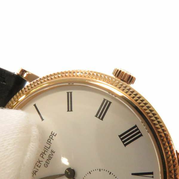 パテックフィリップ カラトラバ K18YGイエローゴールド/K18PGピンクゴールド 5119R-001 PATEK PHILIPPE 腕時計