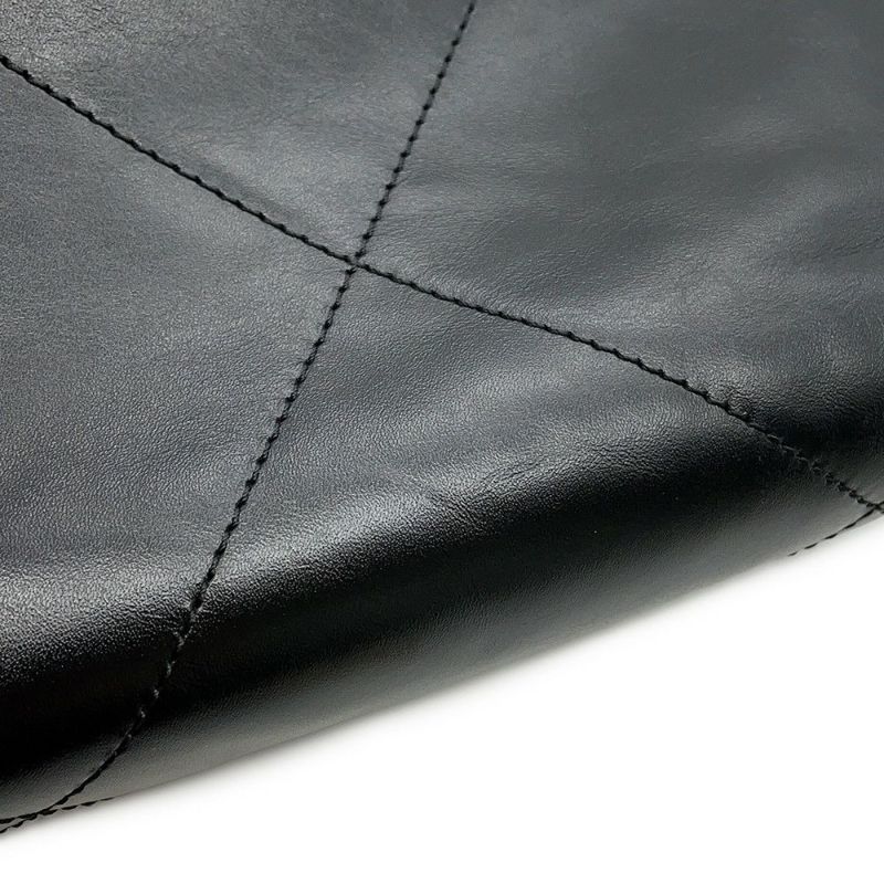 シャネル ハンドバッグ CHANEL 22 ミニ ココマーク シャイニーカーフレザー AS3980 CHANEL 2wayショルダーバッグ 黒