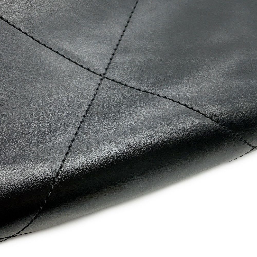 シャネル ハンドバッグ CHANEL 22 ミニ ココマーク シャイニーカーフレザー AS3980 CHANEL 2wayショルダーバッグ 黒