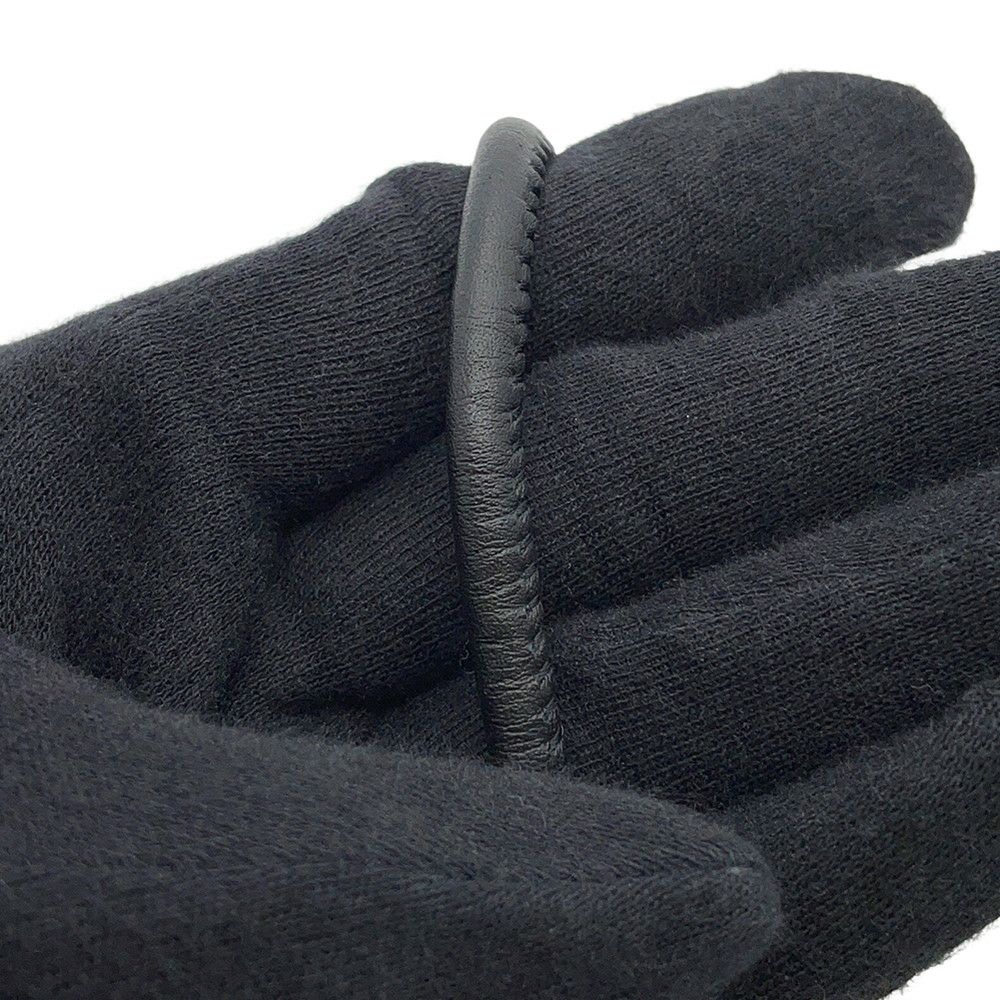 シャネル ハンドバッグ CHANEL 22 ミニ ココマーク シャイニーカーフレザー AS3980 CHANEL 2wayショルダーバッグ 黒