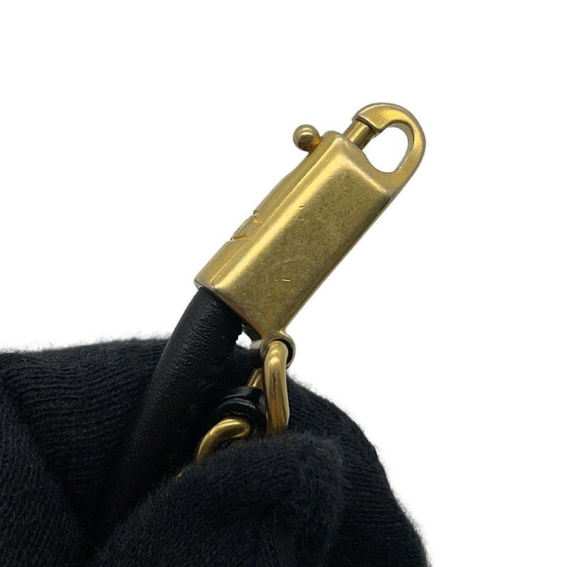 シャネル ハンドバッグ CHANEL 22 ミニ ココマーク シャイニーカーフレザー AS3980 CHANEL 2wayショルダーバッグ 黒