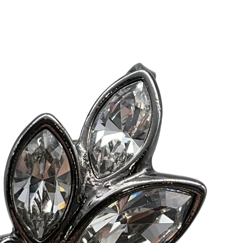 シャネル ヘアピン ココマークフラワー ラインストーン フェイクパール B22 K CHANEL ヘアクリップ