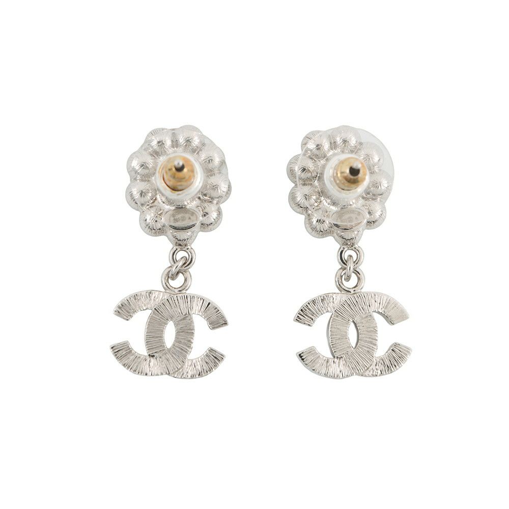 シャネル ピアス ココマーク ラインストーン/フェイクパール B23 K ABB141 CHANEL アクセサリー