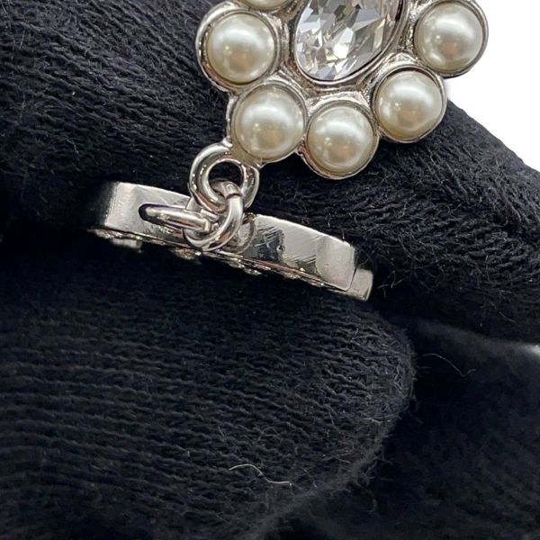 シャネル ピアス ココマーク ラインストーン/フェイクパール B23 K ABB141 CHANEL アクセサリー