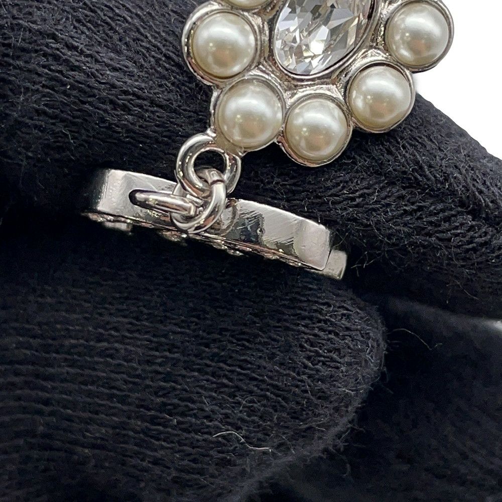 シャネル ピアス ココマーク ラインストーン/フェイクパール B23 K ABB141 CHANEL アクセサリー