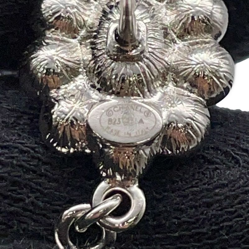 シャネル ピアス ココマーク ラインストーン/フェイクパール B23 K ABB141 CHANEL アクセサリー