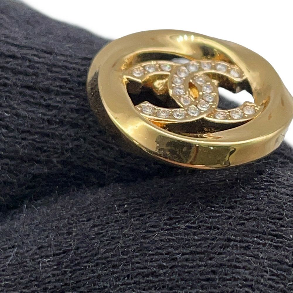 シャネル ピアス ココマーク ラインストーン I25 K ABG692 CHANEL アクセサリー