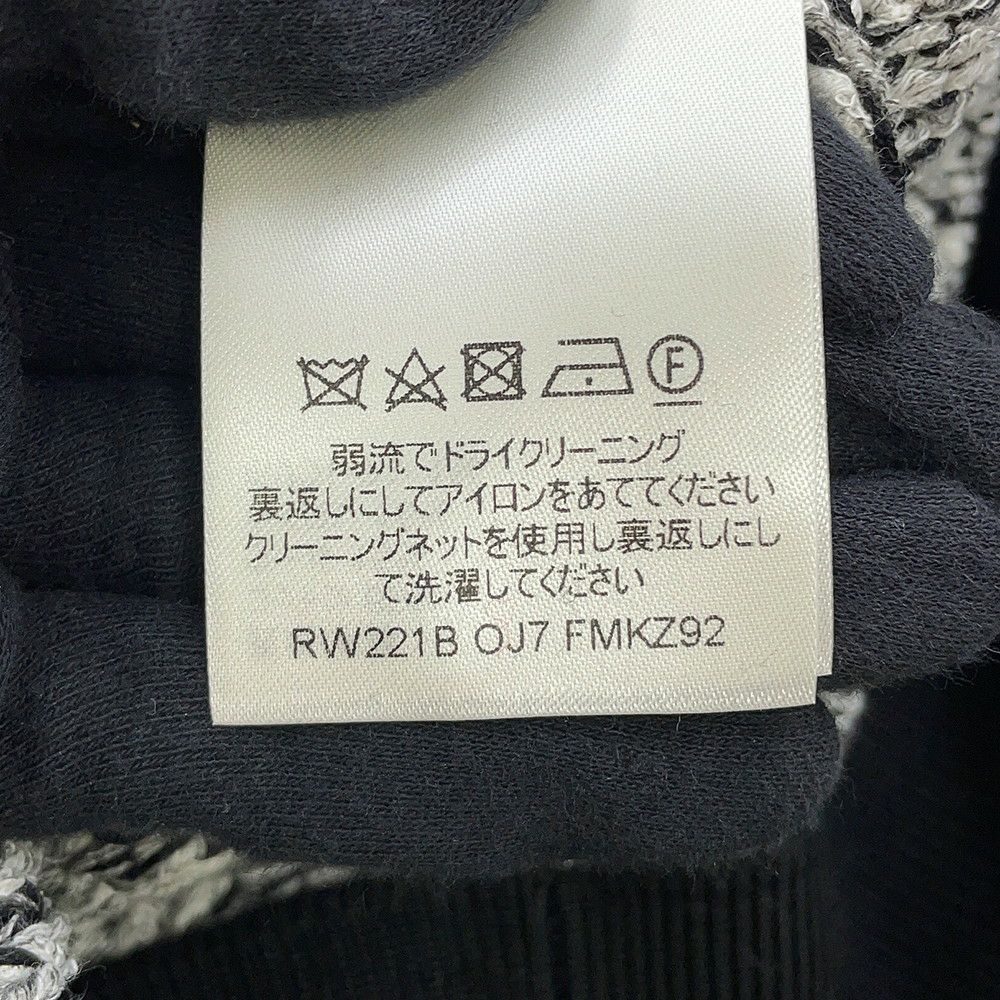 ルイヴィトン スカート ツイード タイトスカート レディースサイズM LOUIS VUITTON FMKZ92 ボトムス ブラック 黒 白