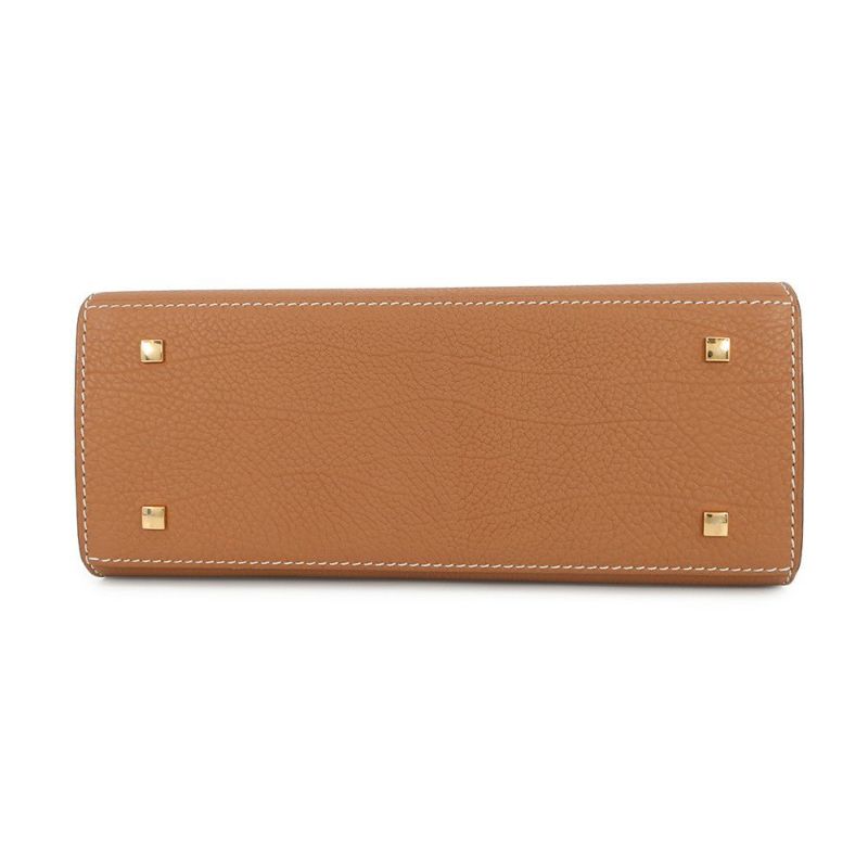 デルヴォー ハンドバッグ タンペートPM クリスピーカーフレザー AA0505AMF0ADNDO 2way デルボー